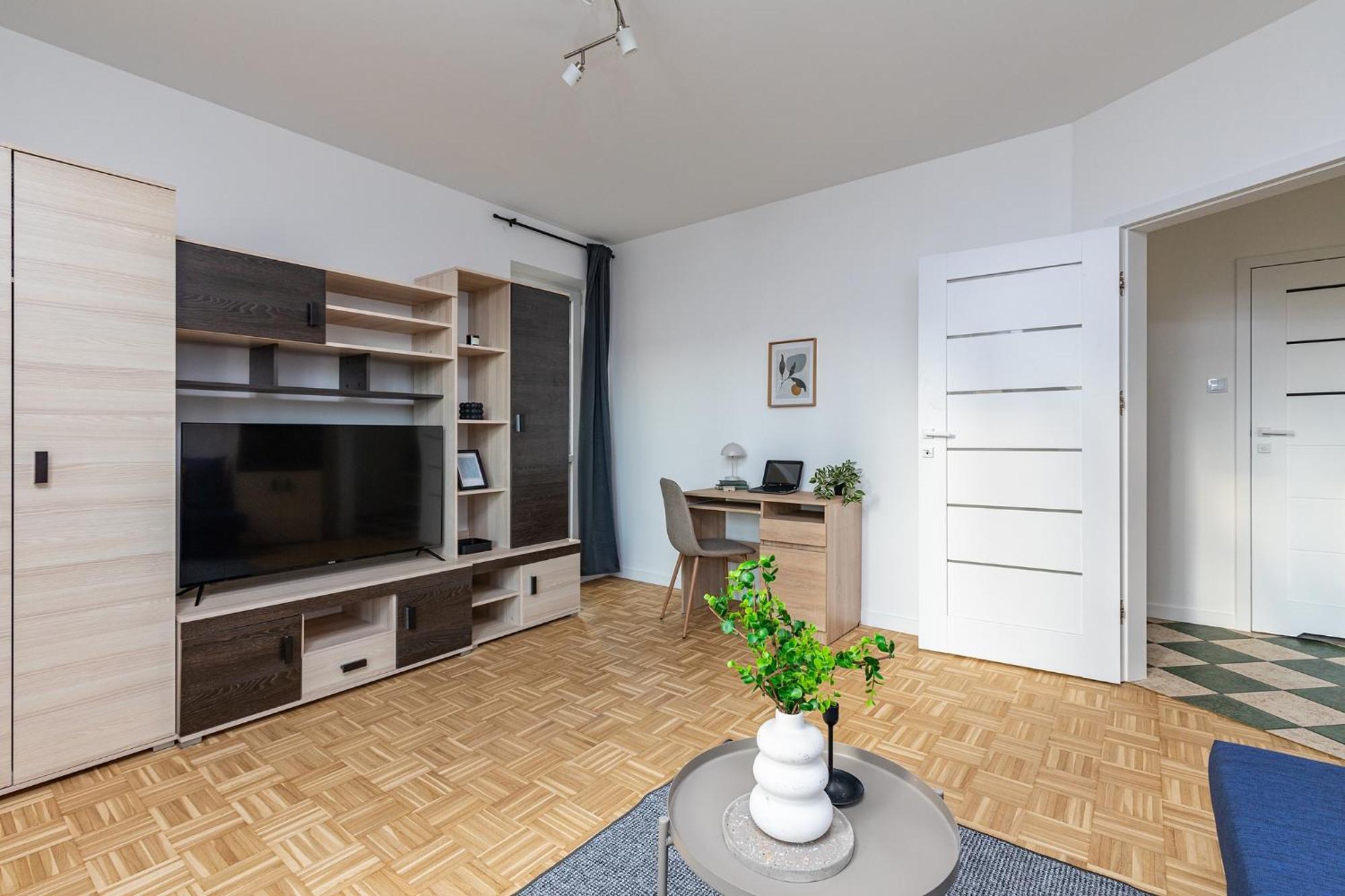 Superapart Ul. Powstancow Slaskich 108C Warsaw Exterior photo