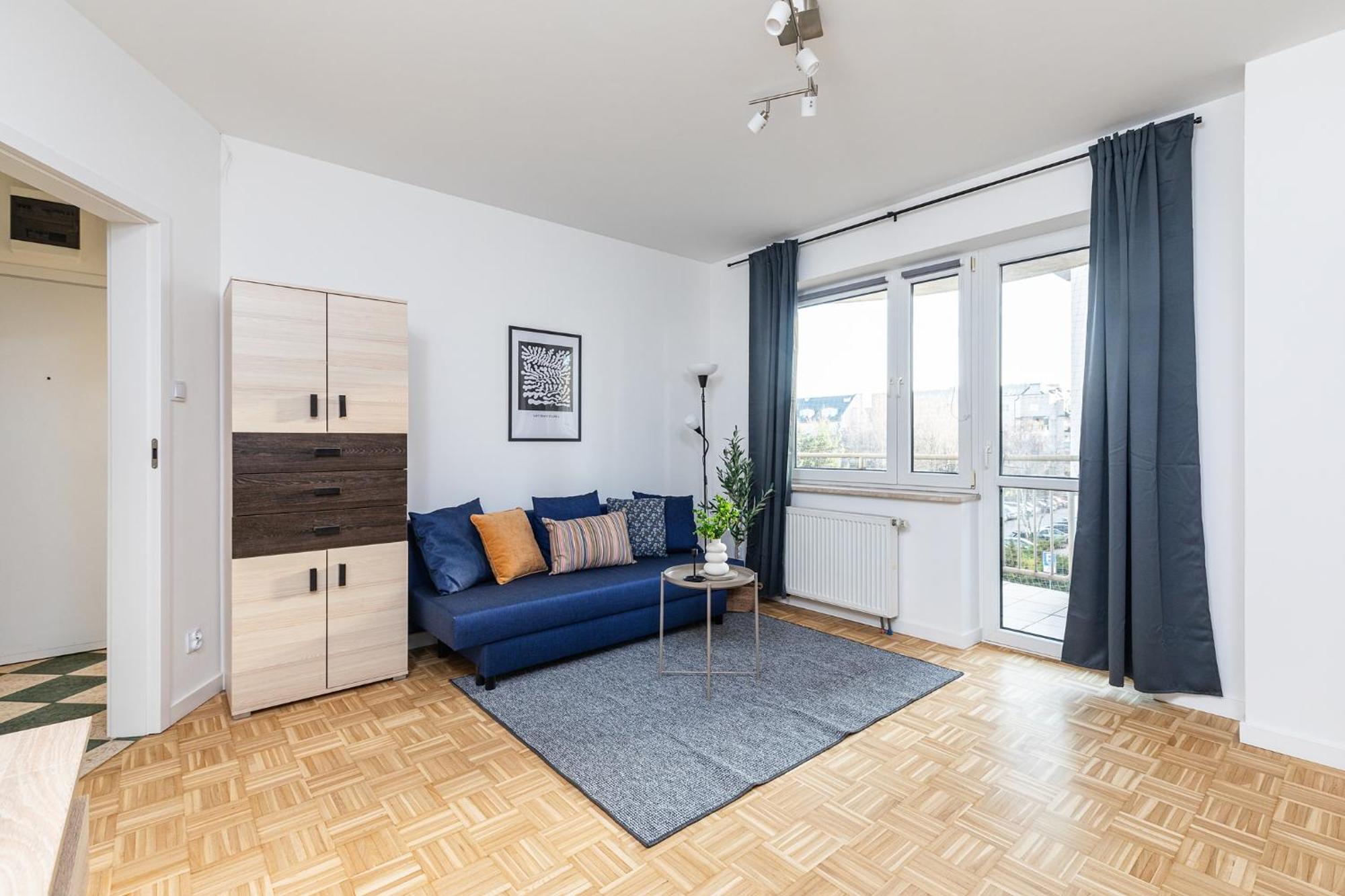 Superapart Ul. Powstancow Slaskich 108C Warsaw Exterior photo